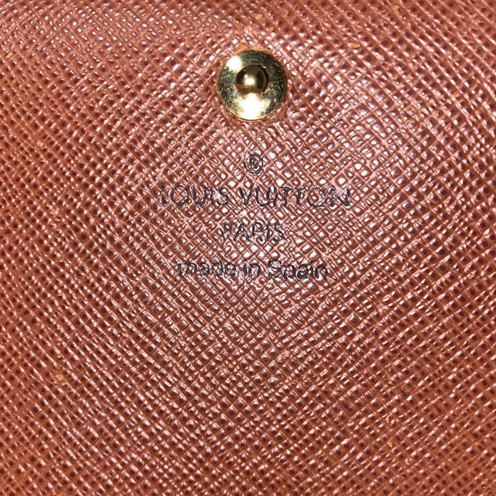 Authentic Louis Vuitton Monogram Bifold Zippy Wallet - Picture 6 of 16